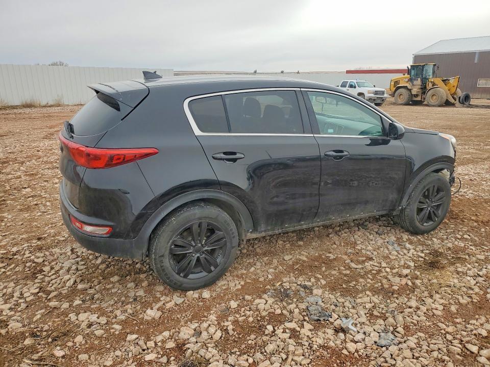 2017 KIA Sportage lx