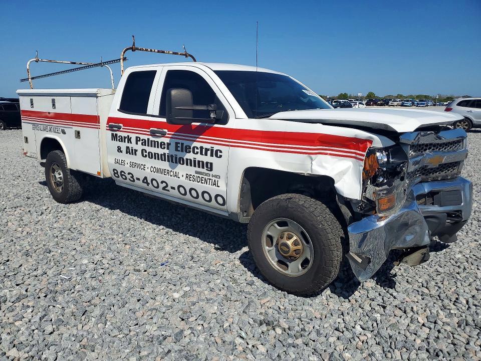 2019 Chevrolet Silverado HD Utility / Service Truck