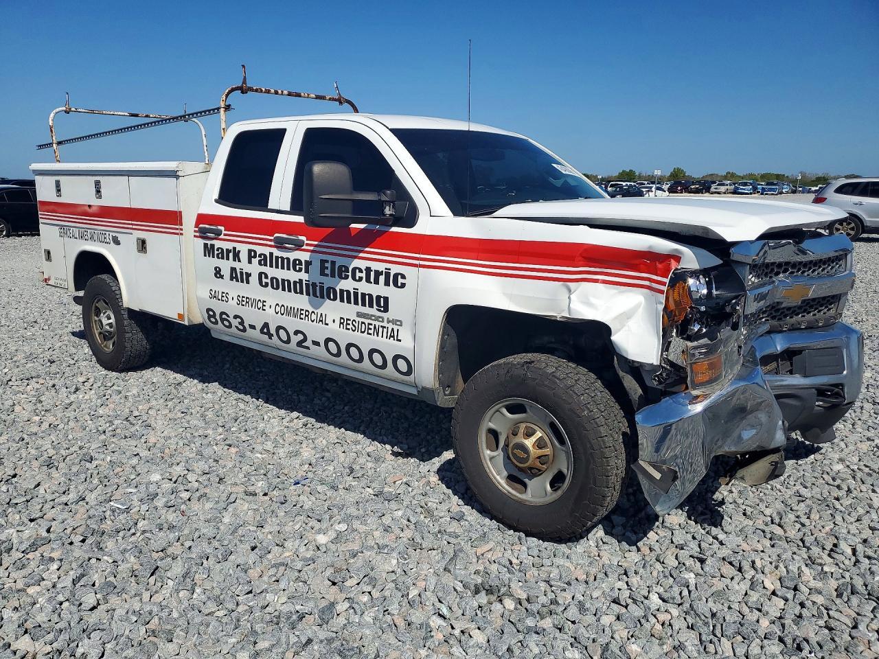 2019 Chevrolet Silverado HD Utility / Service Truck