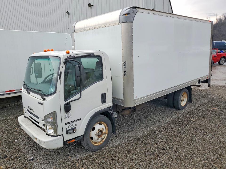2018 Isuzu NPR HD BOX Truck