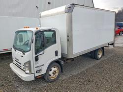 Vehiculos salvage en venta de Copart West Mifflin, PA: 2018 Isuzu NPR HD BOX Truck