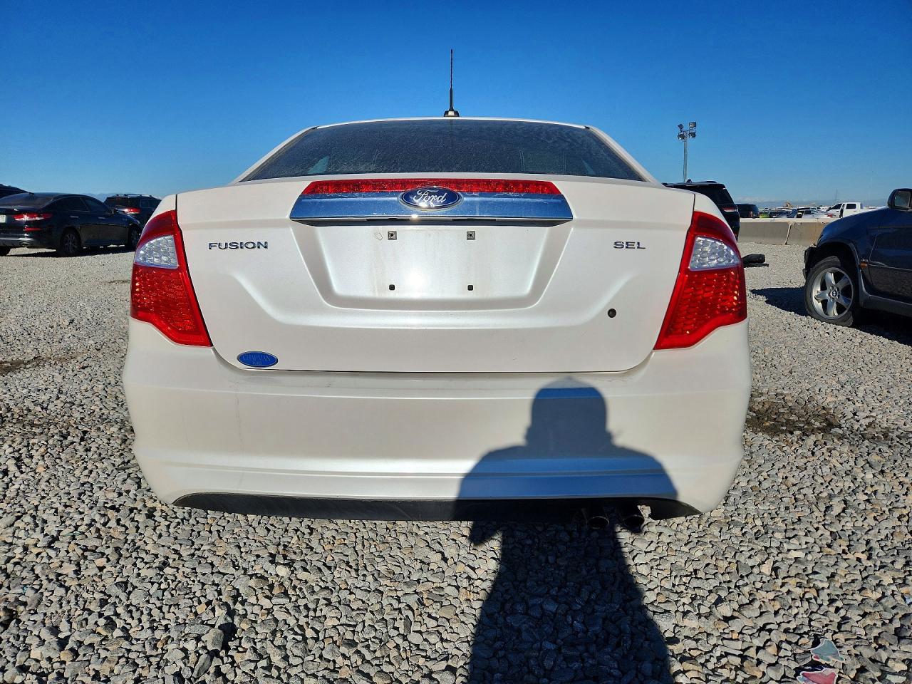 2012 Ford Fusion sel