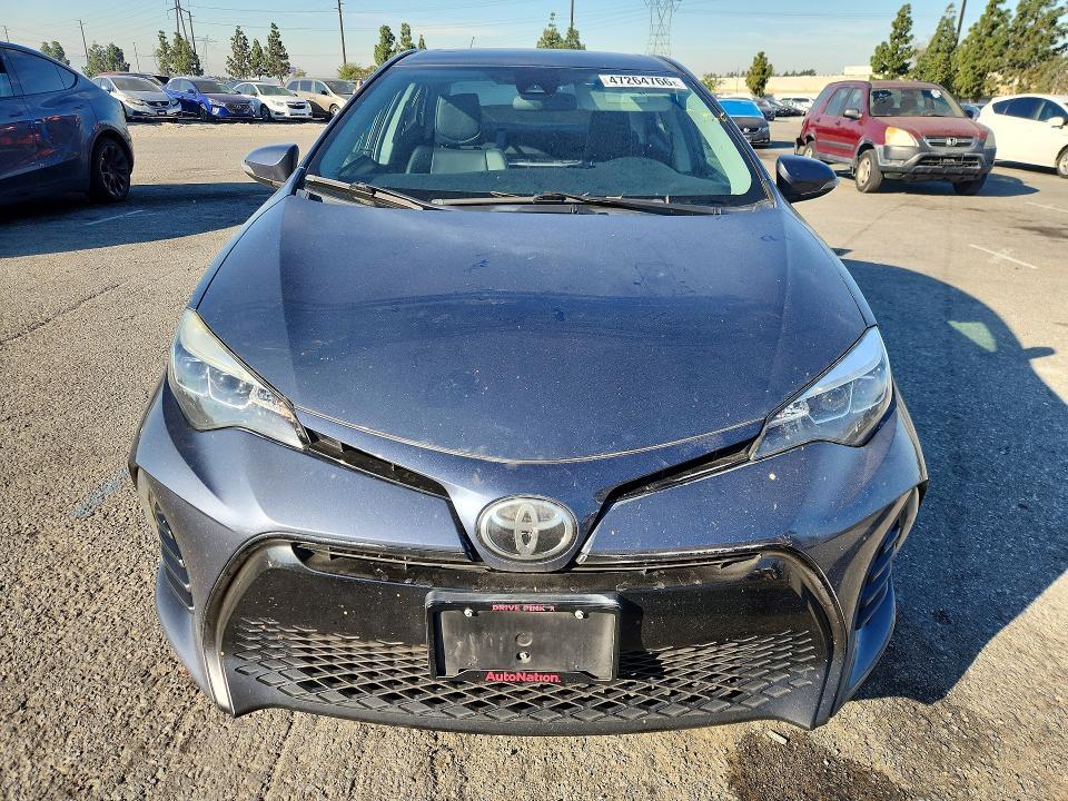2017 Toyota Corolla se
