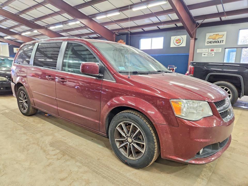 2017 Dodge Grand Caravan sxt