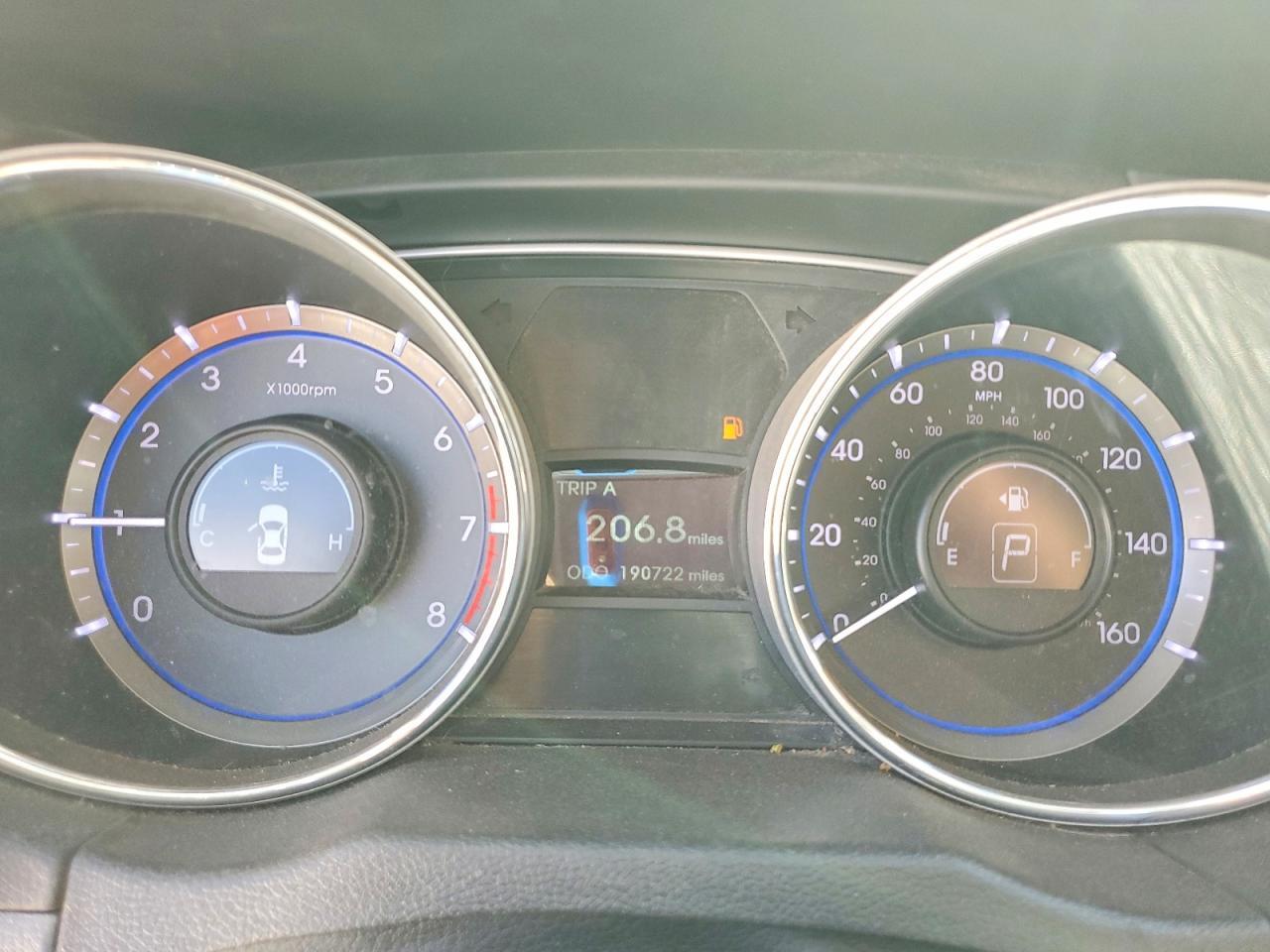 2014 Hyundai Sonata gls