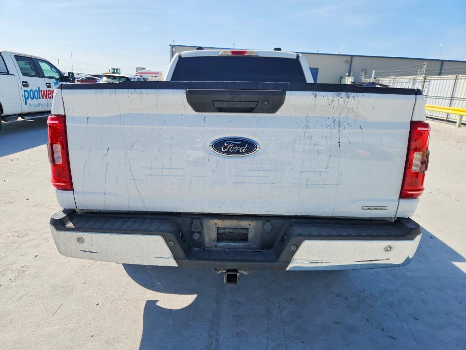 2021 Ford F150 Super Cab