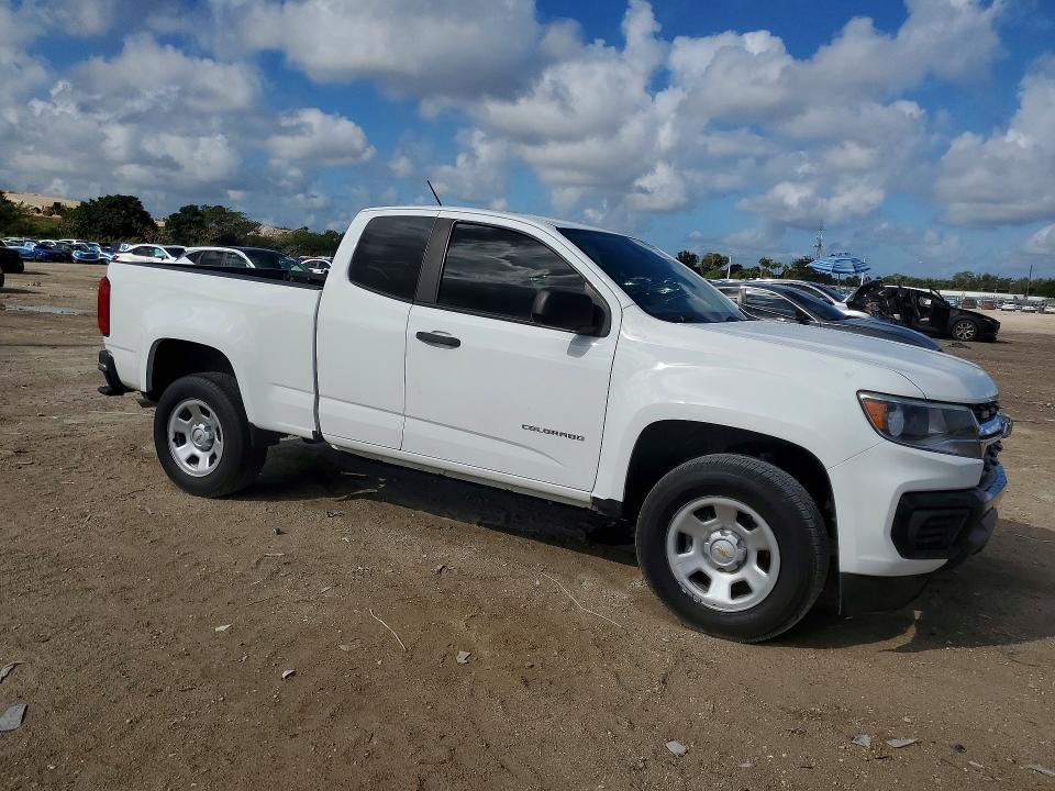 2021 Chevrolet Colorado