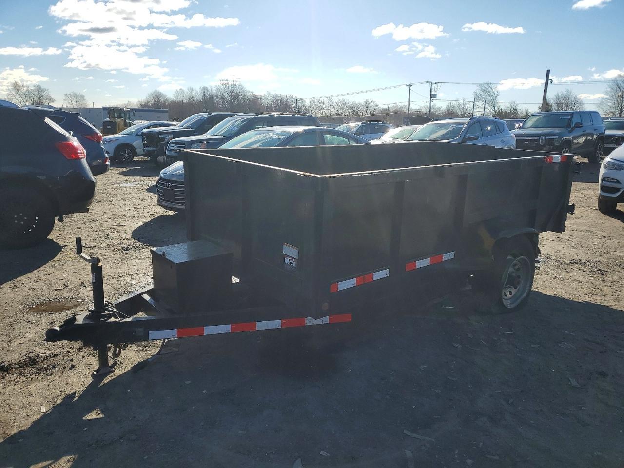 2025 P&T 5X10 Dump Trailer