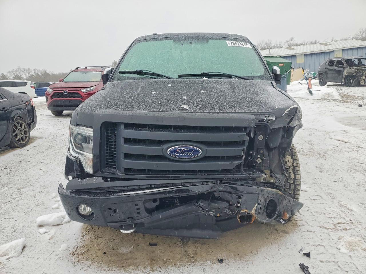 2014 Ford F150 Supercrew