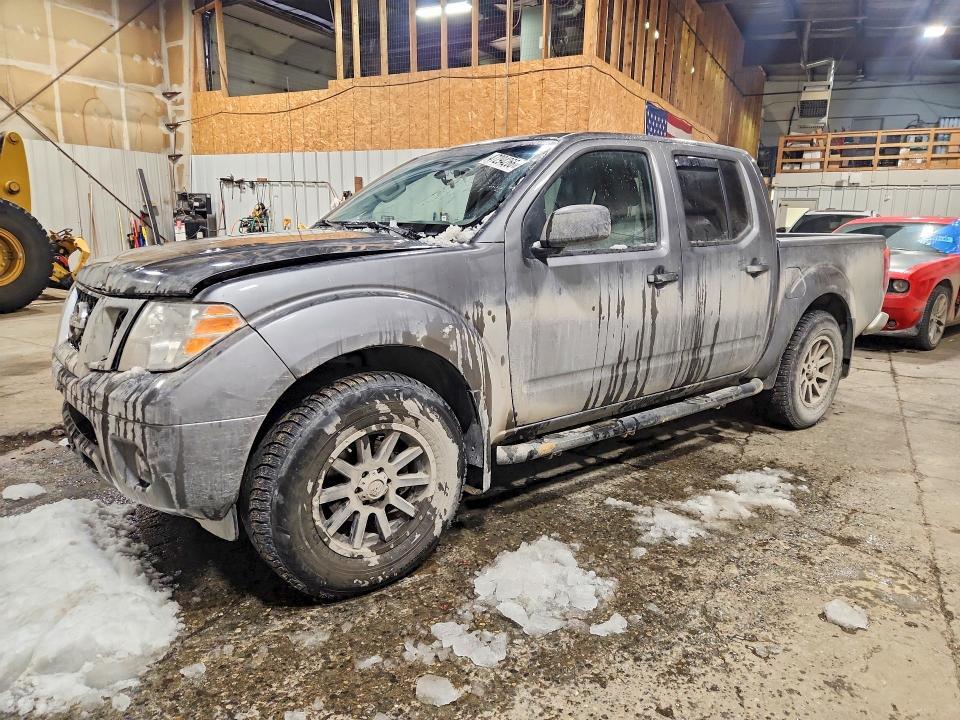 2019 Nissan Frontier SV