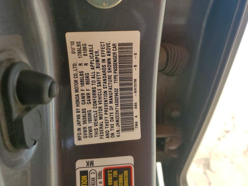 2010 Honda Insight ex