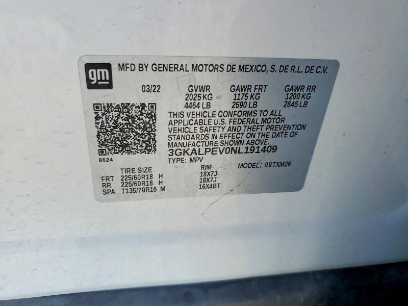 2022 GMC Terrain slt
