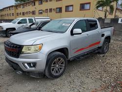 Salvage trucks for sale at Opa Locka, FL auction: 2019 Chevrolet Colorado