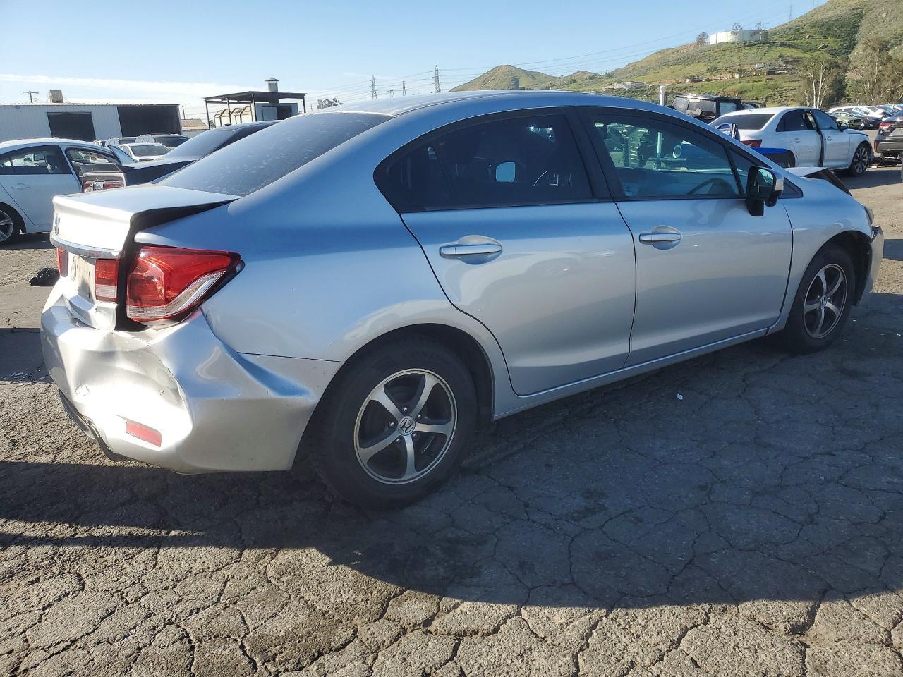2015 Honda Civic se
