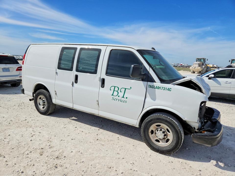 2018 Chev Rolet Express 2500 Cargo Utility / Service van