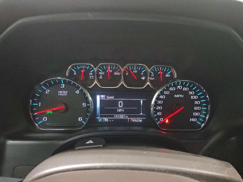2016 Chevrolet Silverado C1500 LTZ