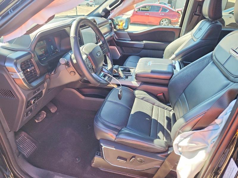 2025 Ford F150 Platinum