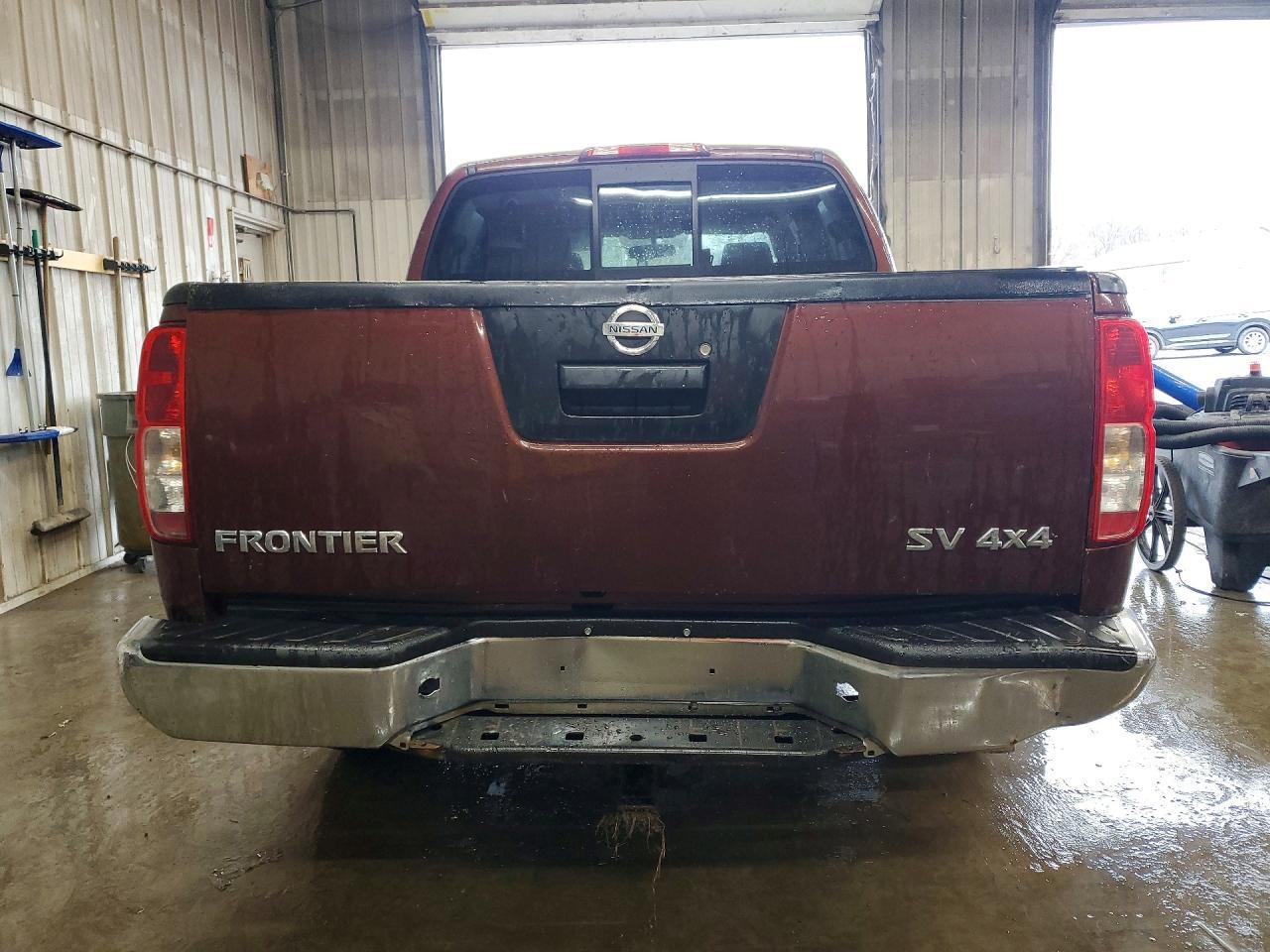2016 Nissan Frontier SV