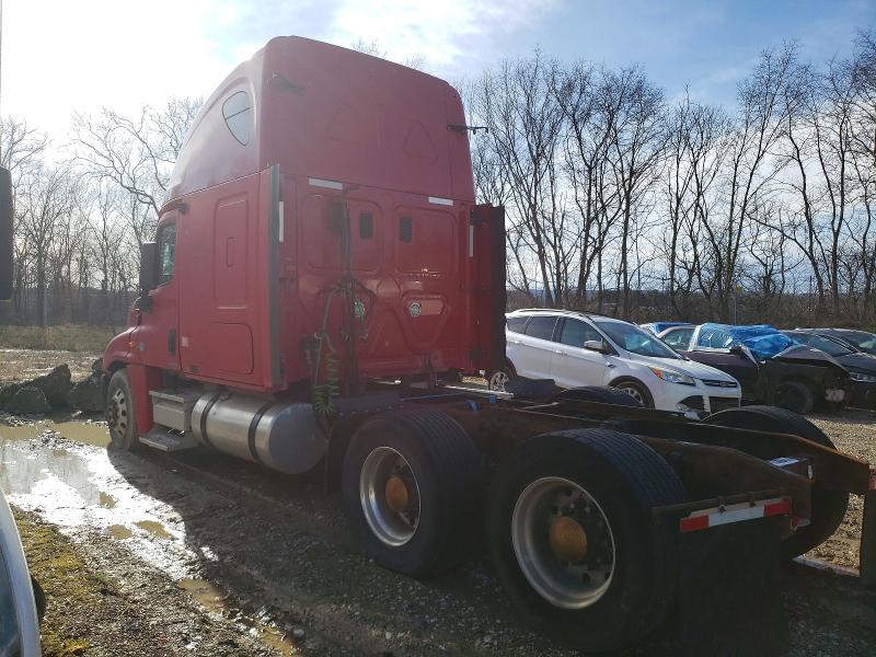 2011 Freightliner Cascadia Truck Cab AND Chassis