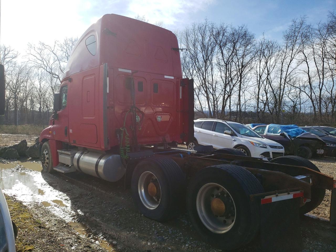 2011 Freightliner Cascadia Truck Cab AND Chassis