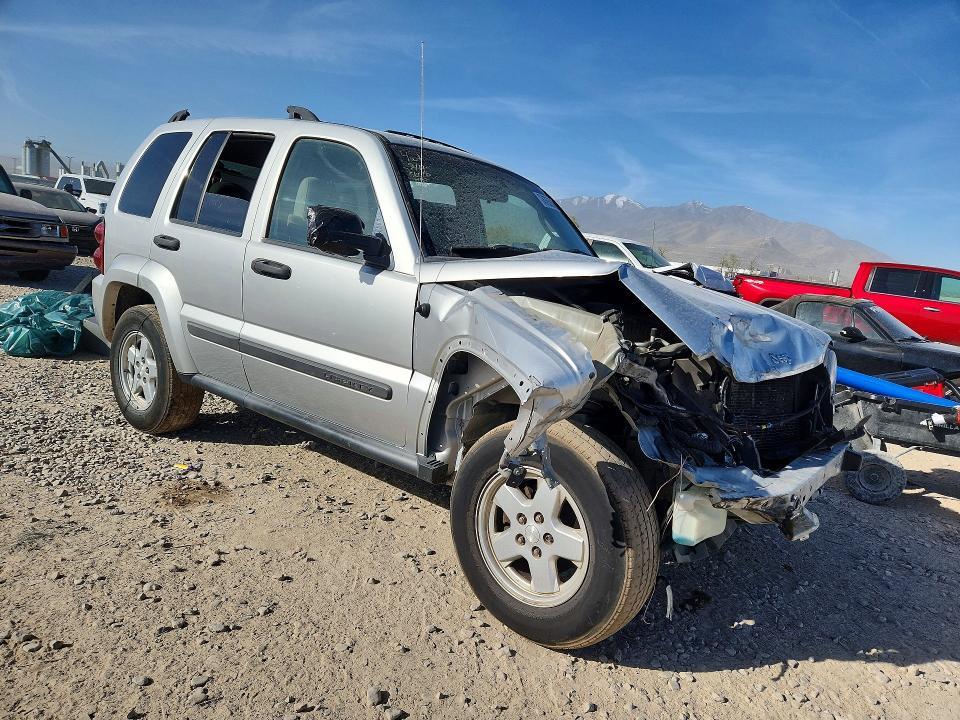 2007 Jeep Liberty Sport