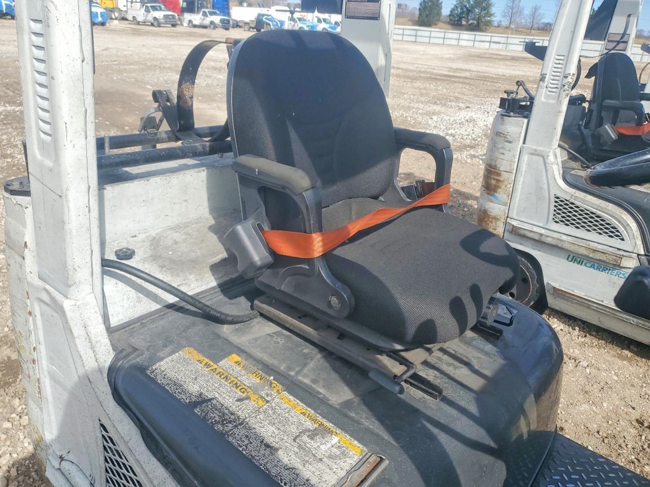 2015 Nissan MCP1F2A20LV Forklift