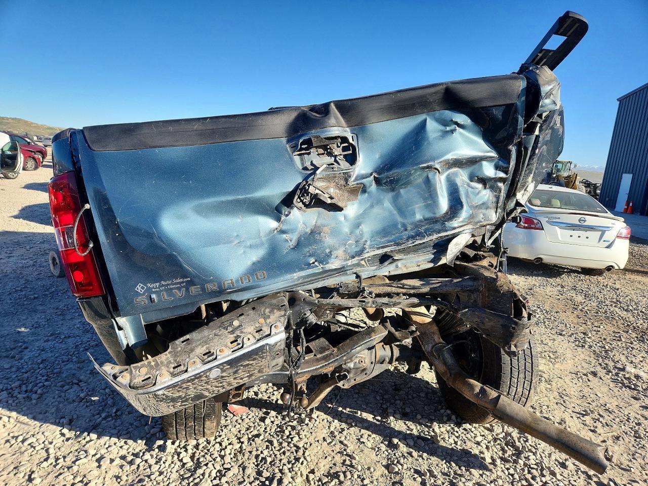 2011 Chevrolet Silverado K3500 LT