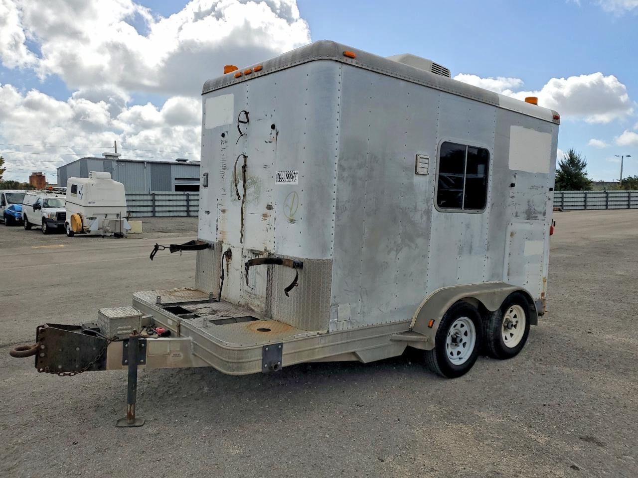 1999 Featherlite Fiber Optic Trailer