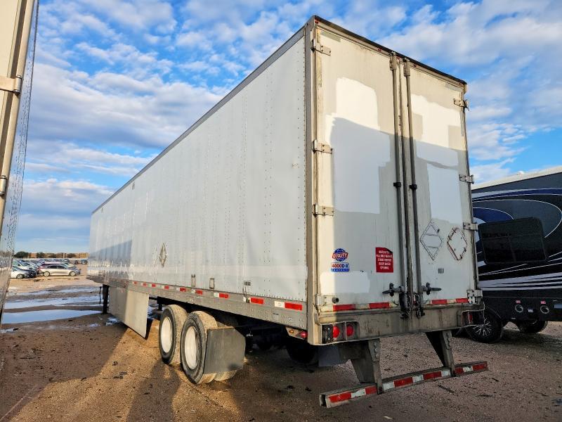 2014 Utility VS2DX DRY Van Trailer