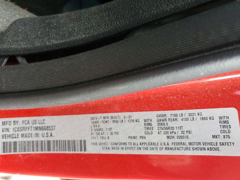 2021 Dodge RAM 1500 BIG Horn