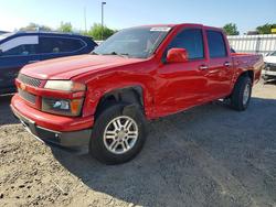Salvage cars for sale from Copart Sacramento, CA: 2012 Chevrolet Colorado LT