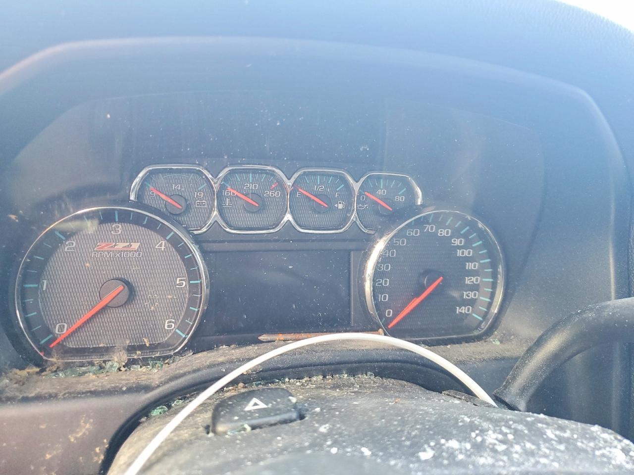 2016 Chevrolet Silverado K1500 LT