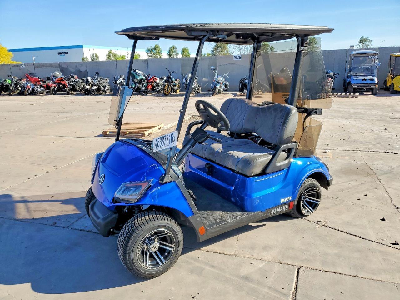 2022 Yama HA Golf Cart