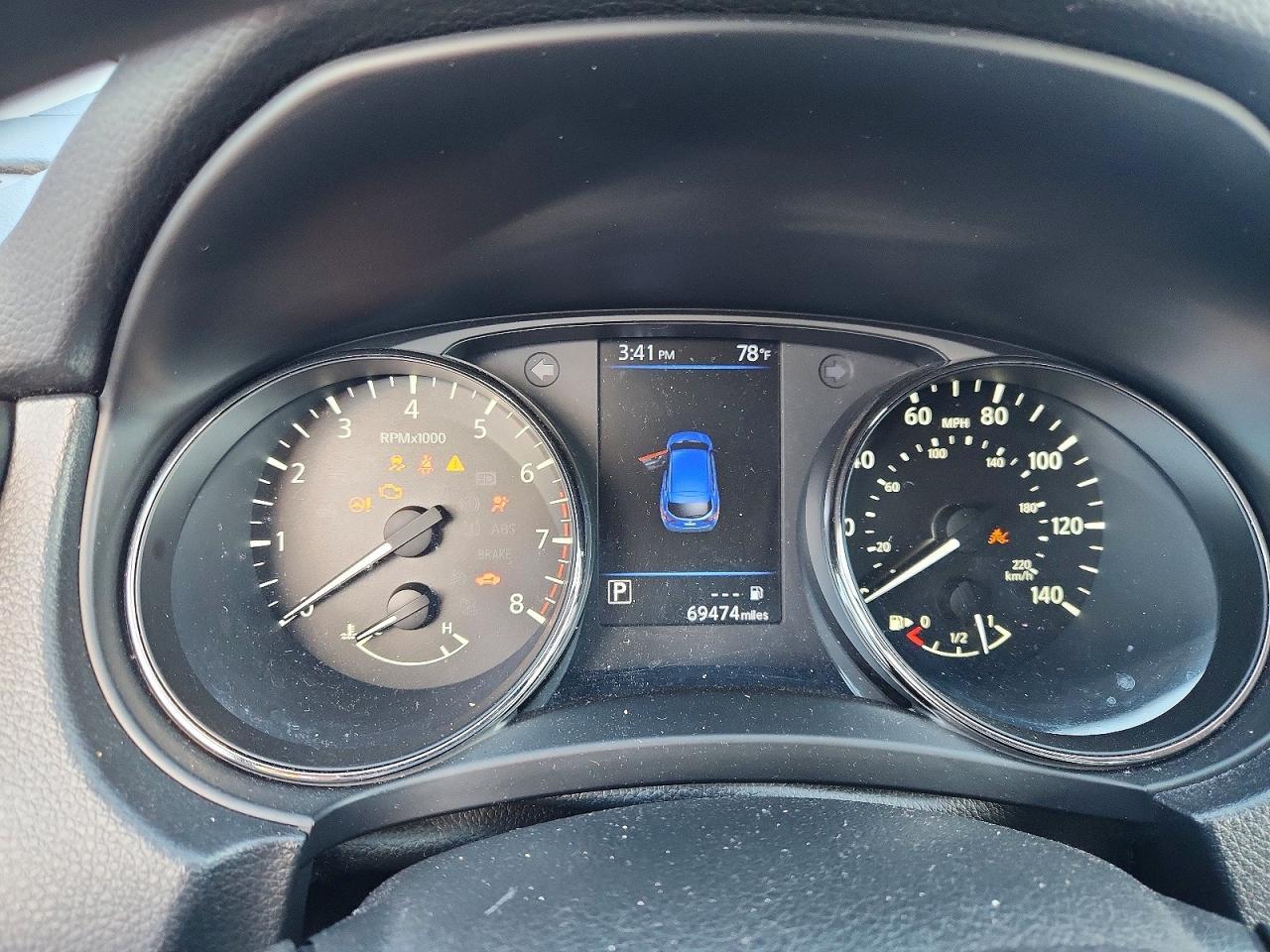 2019 Nissan Rogue Sport s