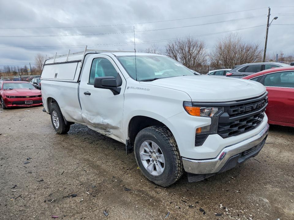 2022 Chevrolet Silverado C1500