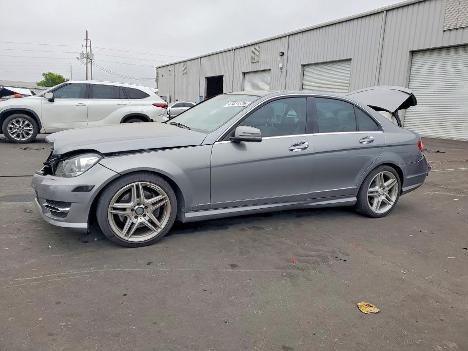 2013 Mercedes-Benz C 350
