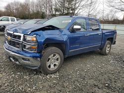 2015 Chevrolet Silverado K1500 LT en venta en North Billerica, MA