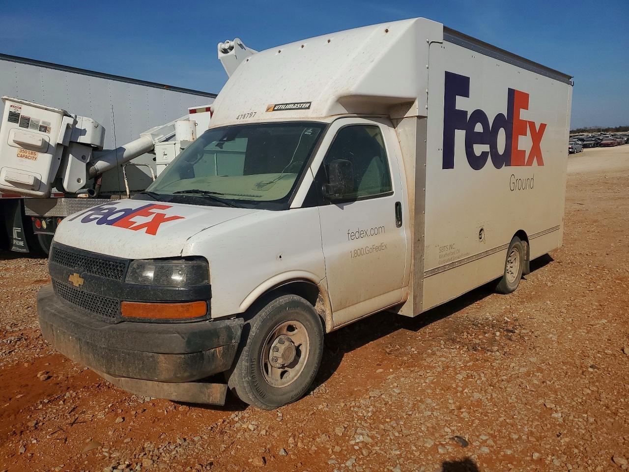 2021 Chev Rolet Express Delivery Truck