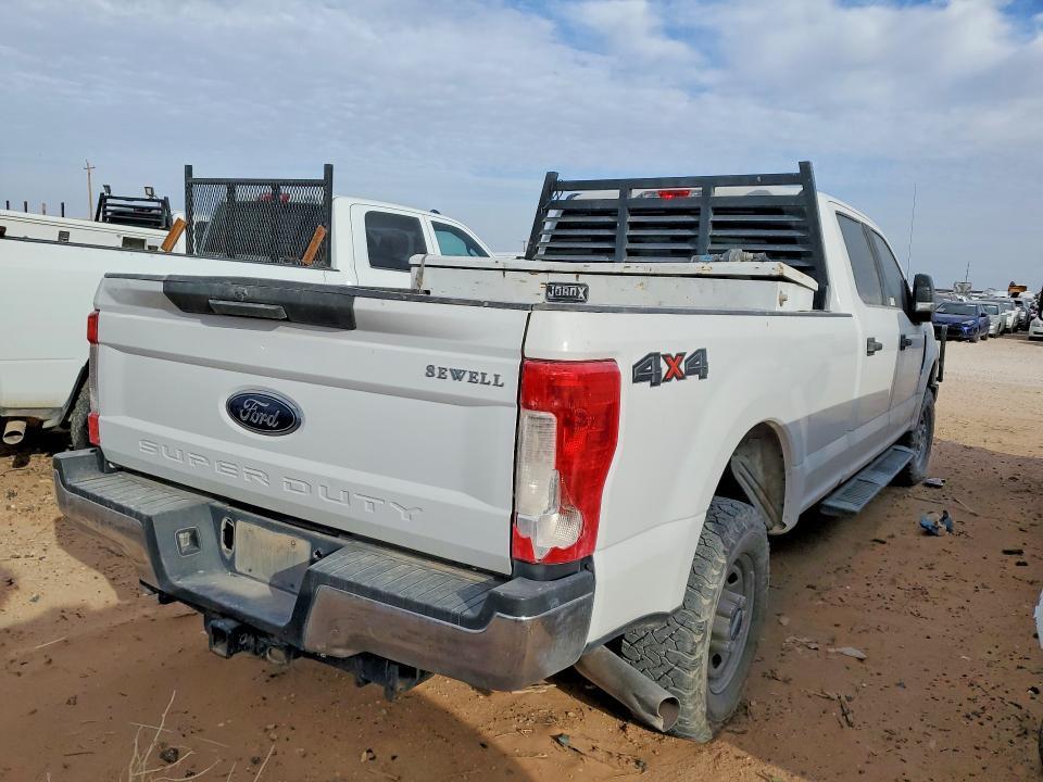 2018 Ford F250 Super Duty