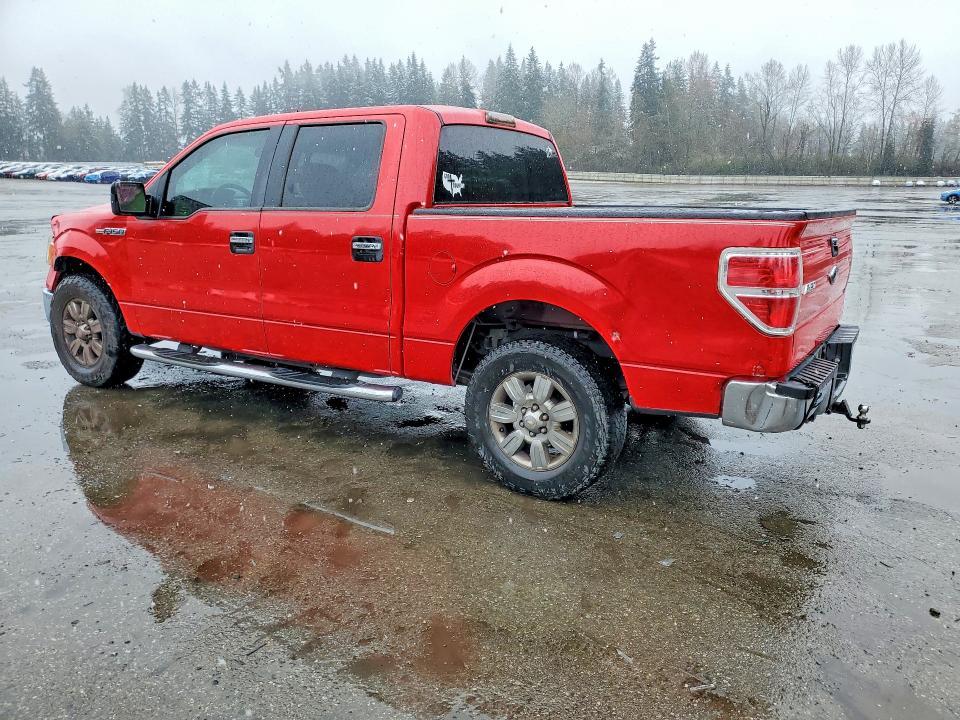 2009 Ford F150 Supercrew