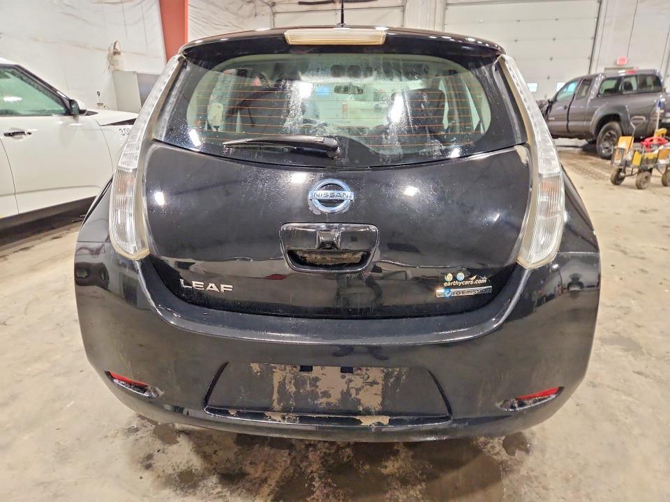 2015 Nissan Leaf s
