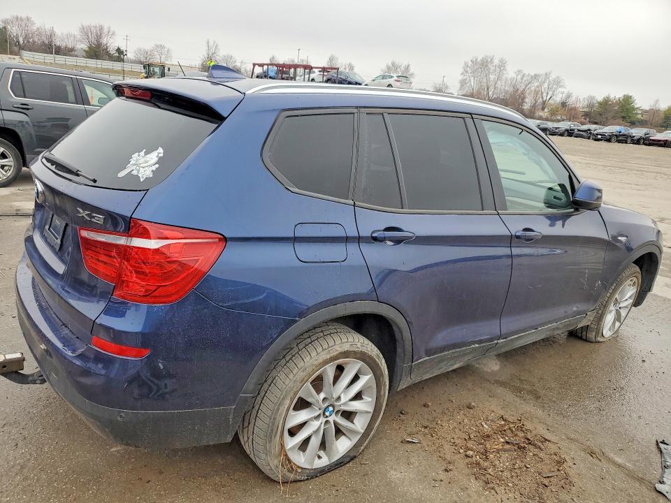 2016 BMW X3