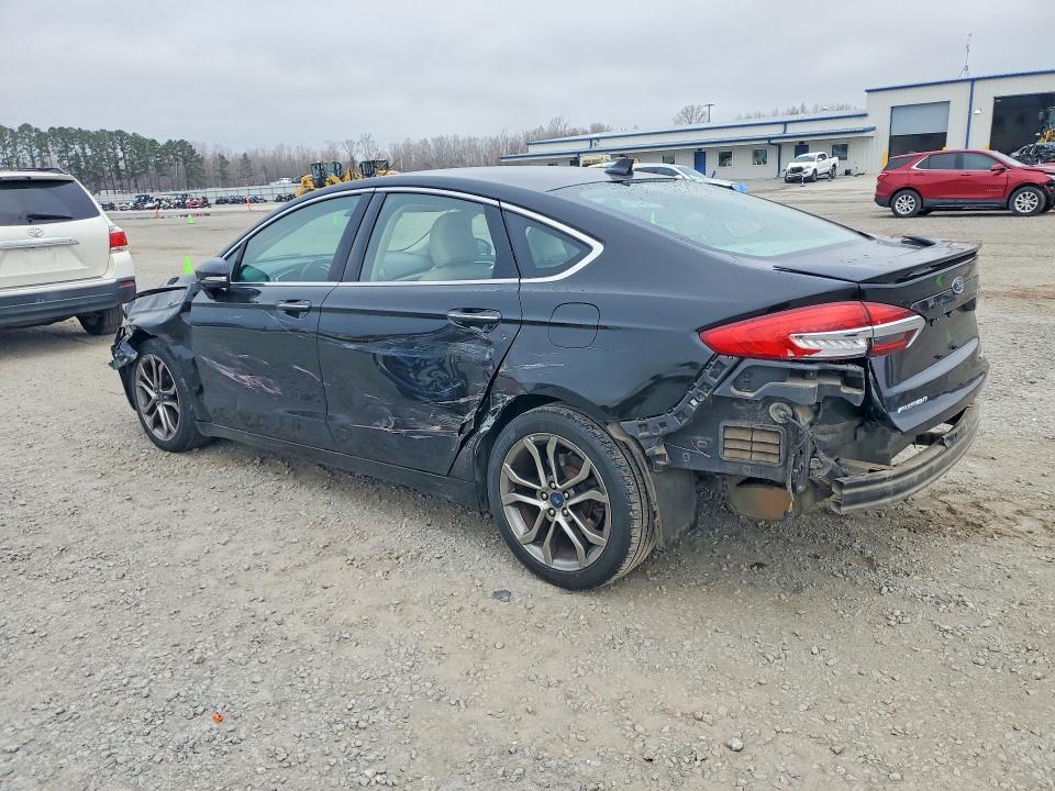 2019 Ford Fusion sel