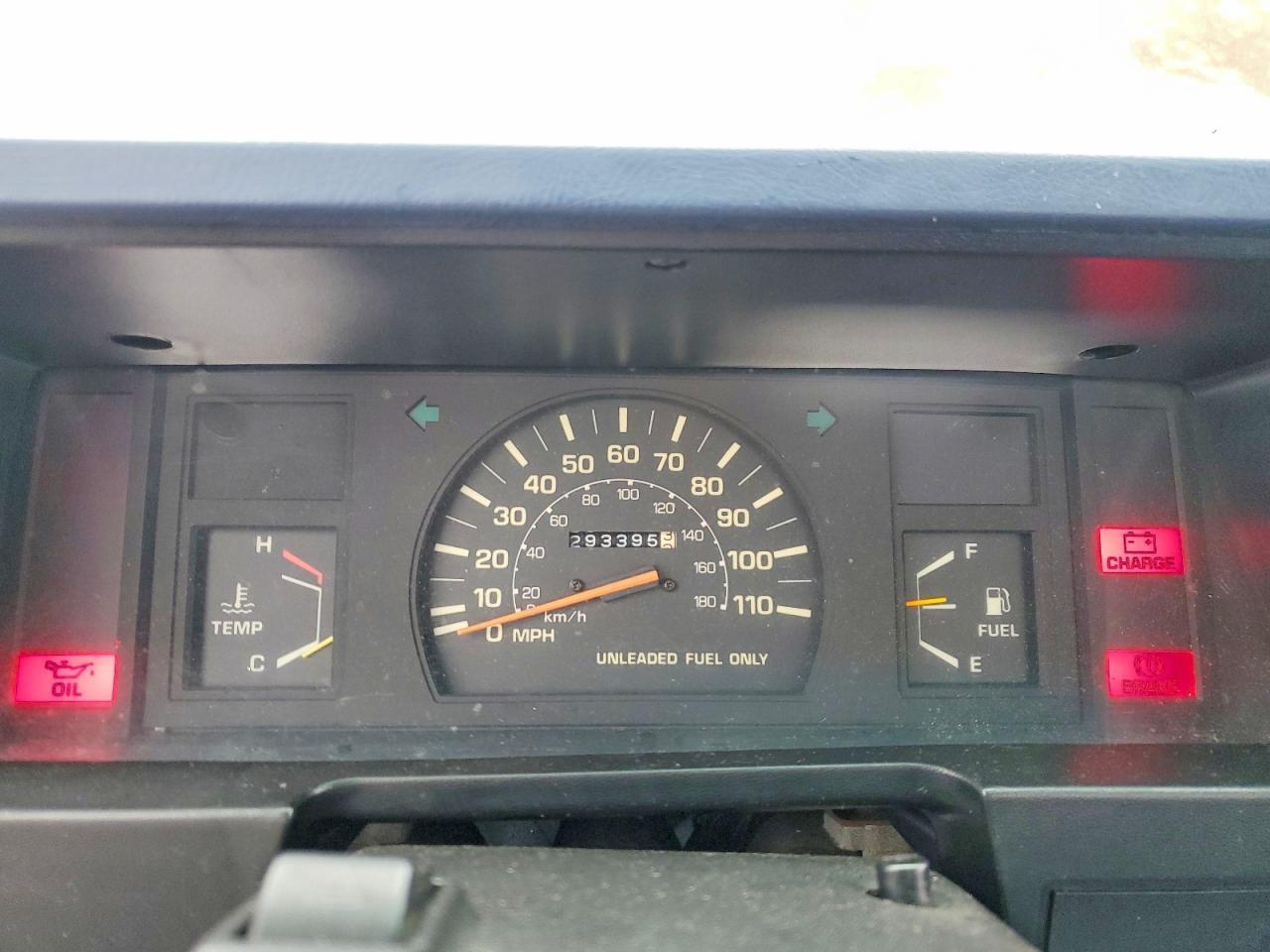 1986 Toyota Pickup Base