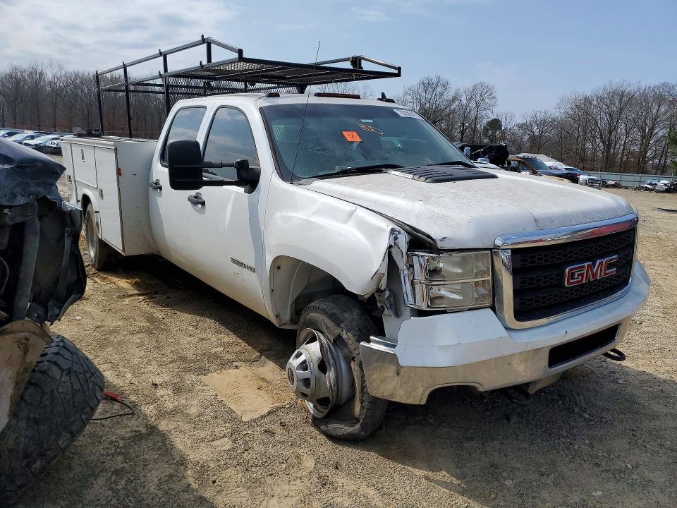 2014 GMC Sierra  3500 hd Utility / Service Truck