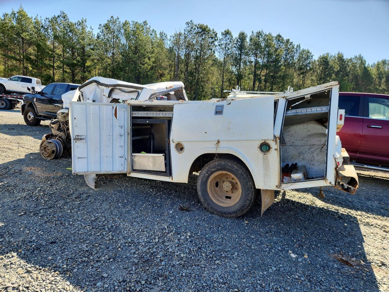 2012 Ford F350 Super Duty Utility / Service Truck