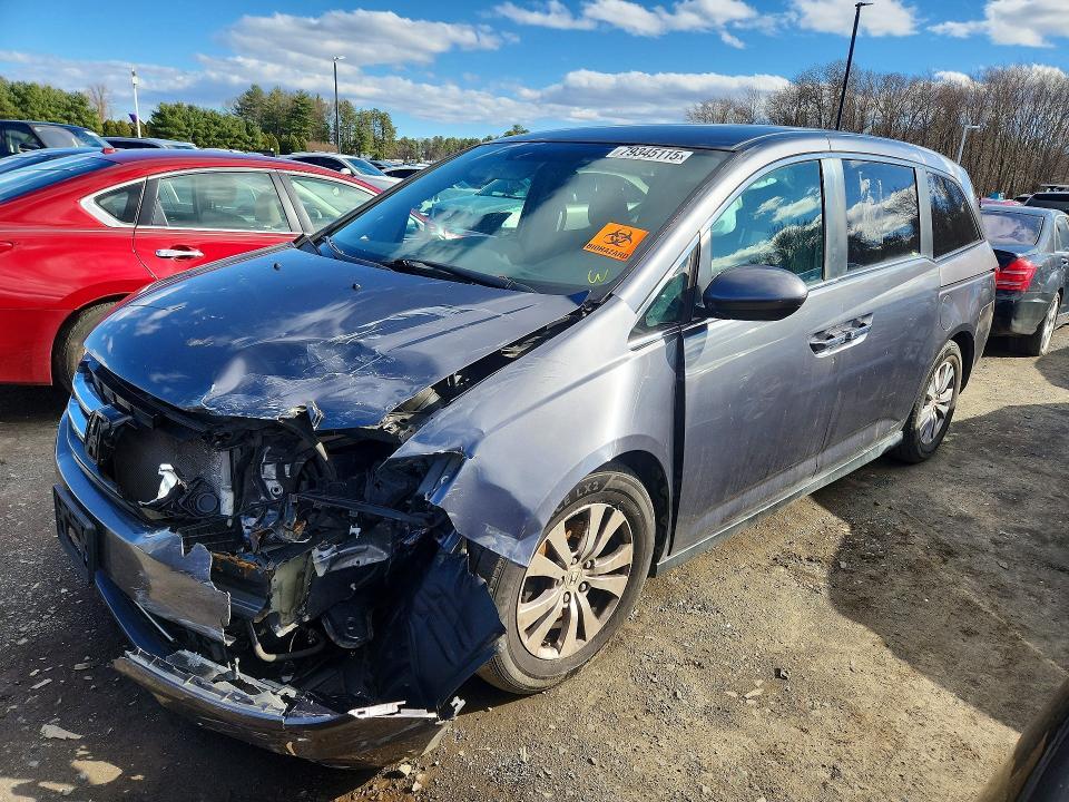 2014 Honda Odyssey ex