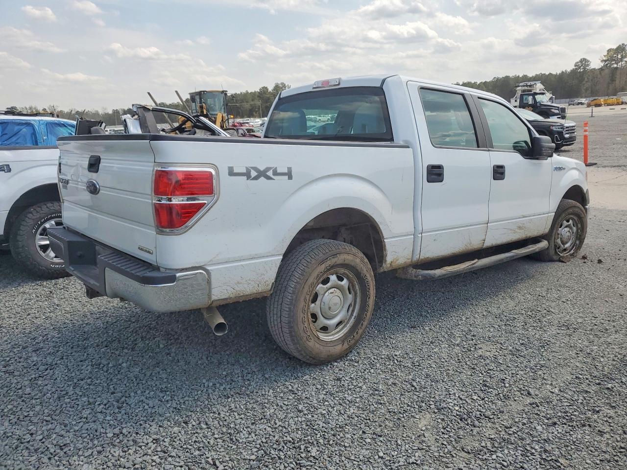 2014 Ford F150 Supercrew