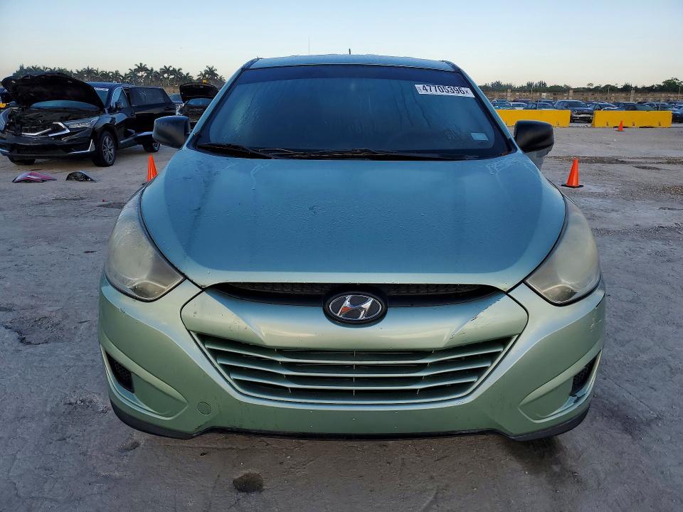 2010 Hyundai Tucson gls