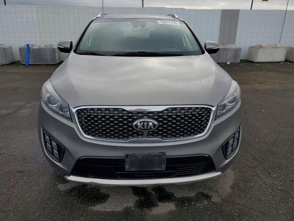 2016 KIA Sorento sx Limited V6